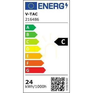 V-TAC X-SERIES 120cm 24W 160Lm/W VT-1524 6400K 3840lm Corp de iluminat ermetic 5 ani garanție 7 V-TAC X-SERIES 120cm 24W 160Lm/W VT-1524 6400K 3840lm Corp de iluminat ermetic 5 ani garanție small 7