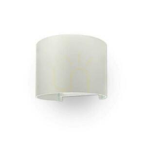 Corp de iluminat de perete 6W V-TAC sus jos reglabil alb rotund IP65 Bridgelux VT-756-W 3000K 700lm 0 Corp de iluminat de perete 6W V-TAC sus jos reglabil alb rotund IP65 Bridgelux VT-756-W 3000K 700lm small 0