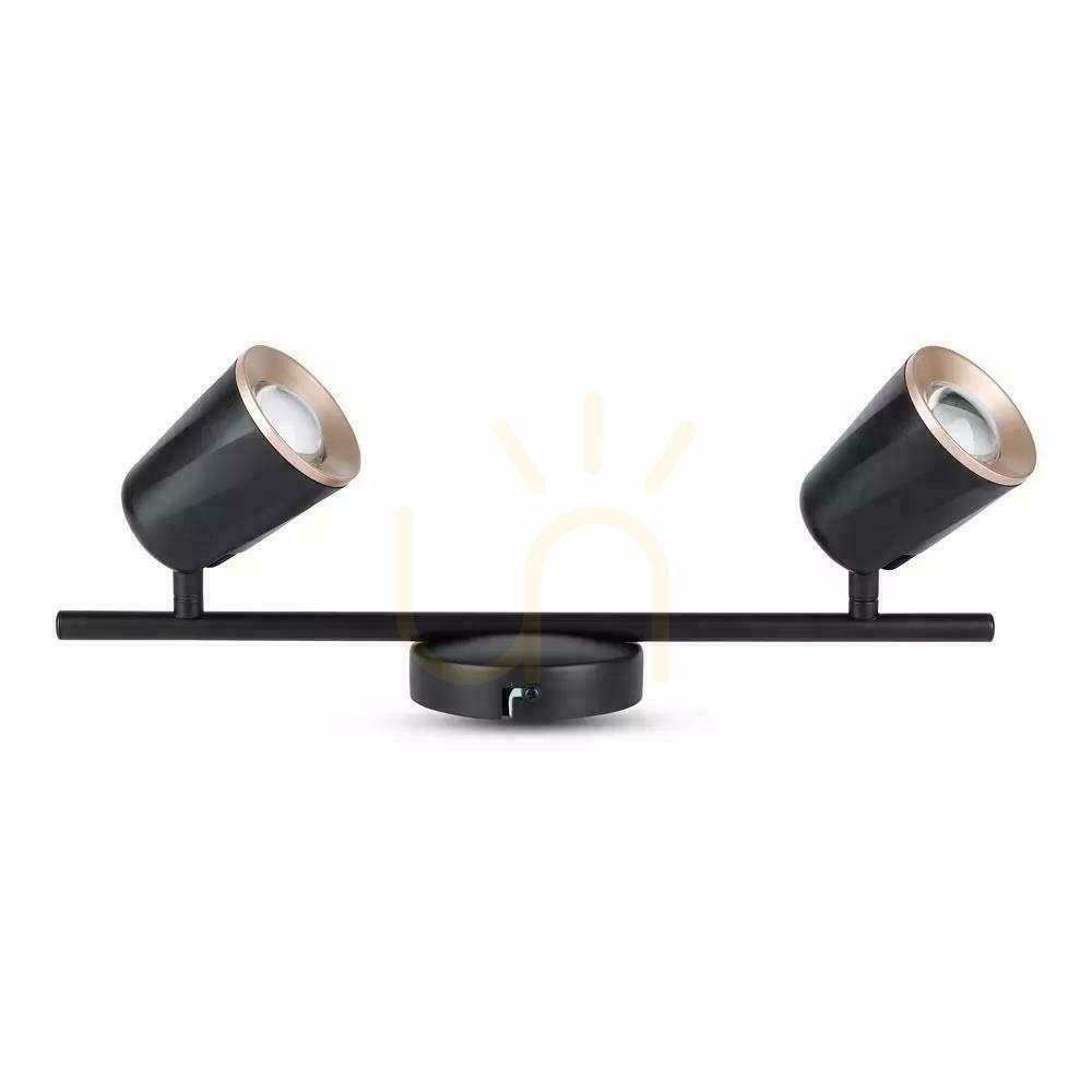 Vedere V-TAC 10W LED Corp de iluminat cu bandă de plafon Negru VT-812 3000K 960lm Garanție de 3 ani V-TAC 10W LED Corp de iluminat cu bandă de plafon Negru VT-812 3000K 960lm Garanție de 3 ani