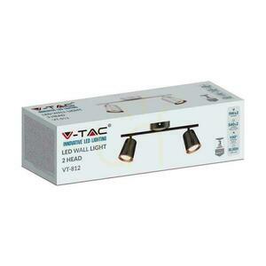 V-TAC 10W LED Corp de iluminat cu bandă de plafon Negru VT-812 3000K 960lm Garanție de 3 ani 3 V-TAC 10W LED Corp de iluminat cu bandă de plafon Negru VT-812 3000K 960lm Garanție de 3 ani small 3