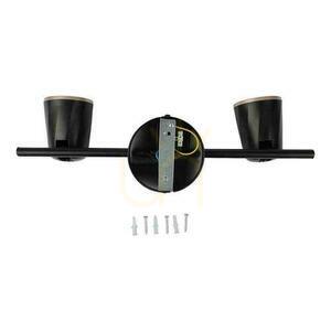 V-TAC 10W LED Corp de iluminat cu bandă de plafon Negru VT-812 3000K 960lm Garanție de 3 ani 4 V-TAC 10W LED Corp de iluminat cu bandă de plafon Negru VT-812 3000K 960lm Garanție de 3 ani small 4