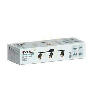 V-TAC 15W LED plafon strip corp de iluminat alb VT-818 4000K 1620lm 3 ani garanție small 1