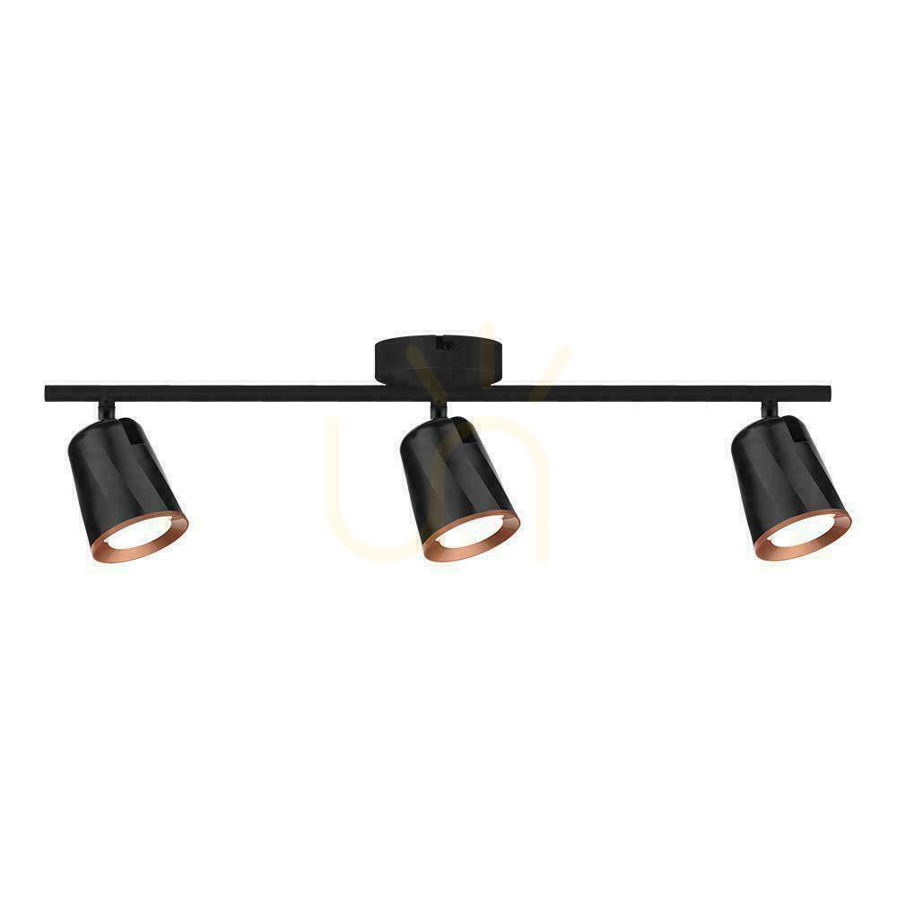 Vedere V-TAC 15W LED Corp de iluminat pentru plafon negru VT-818 4000K 1620lm Garanție de 3 ani V-TAC 15W LED Corp de iluminat pentru plafon negru VT-818 4000K 1620lm Garanție de 3 ani