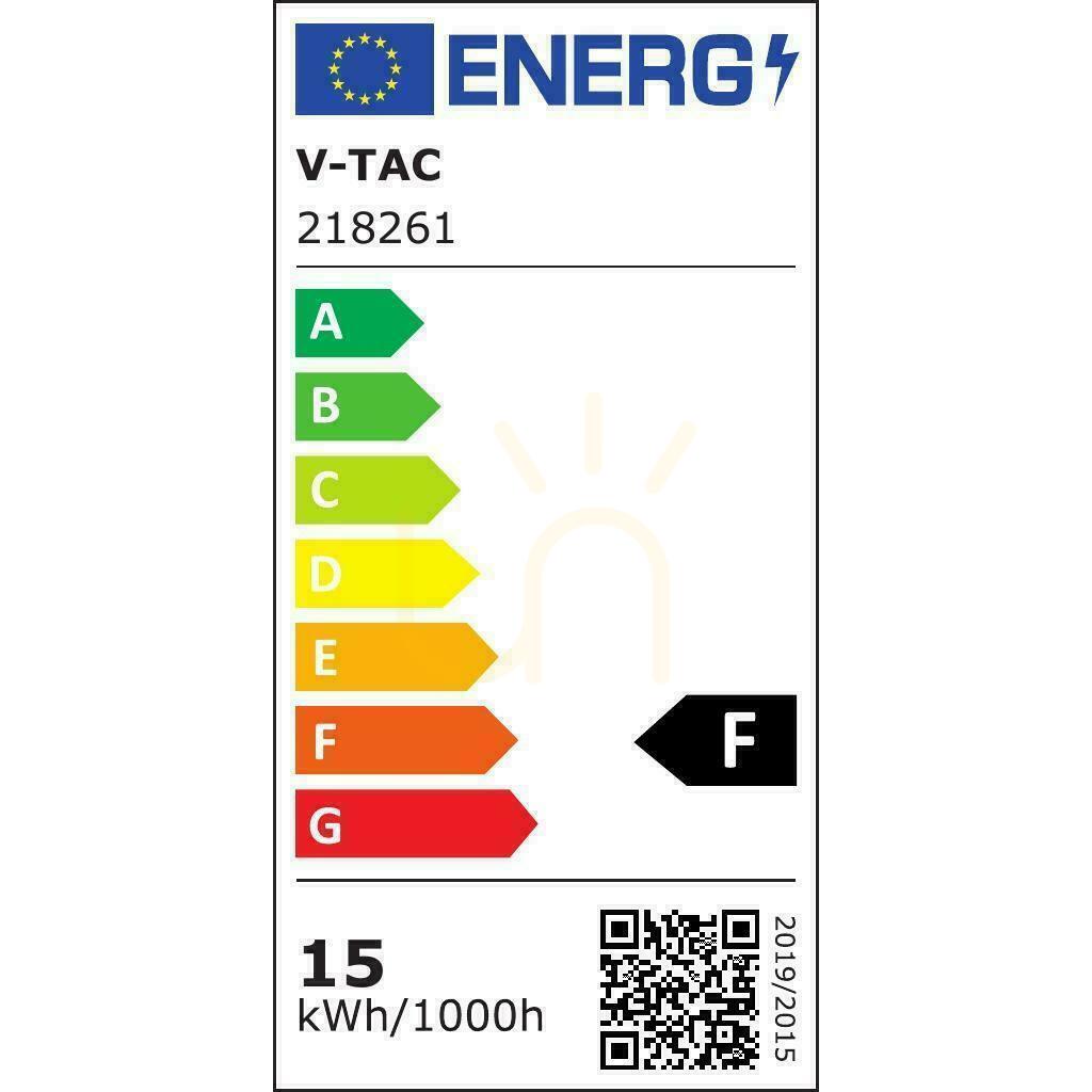 Afişa V-TAC 15W LED Corp de iluminat pentru plafon negru VT-818 4000K 1620lm Garanție de 3 ani V-TAC 15W LED Corp de iluminat pentru plafon negru VT-818 4000K 1620lm Garanție de 3 ani