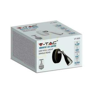 V-TAC lampă de perete 4.5W LED alb VT-805 4000K 420lm 3 ani garanție small 3