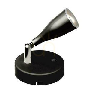 V-TAC lampă de perete 4.5W LED negru cu comutator VT-806 3000K 420lm 3 ani garanție 1 V-TAC lampă de perete 4.5W LED negru cu comutator VT-806 3000K 420lm 3 ani garanție small 1