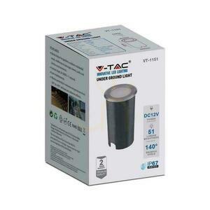 V-TAC 1W LED argintiu IP67 VT-1151 3000K 51lm Grădină de pământ, plafon de podea Corp de iluminat. 2 V-TAC 1W LED argintiu IP67 VT-1151 3000K 51lm Grădină de pământ, plafon de podea Corp de iluminat. small 2