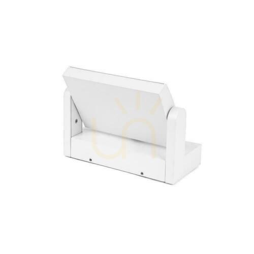 Verifica V-TAC 17W LED proiector fațadă corp de iluminat senzor de mișcare alb IP65 VT-11020S 4000K 2520lm.