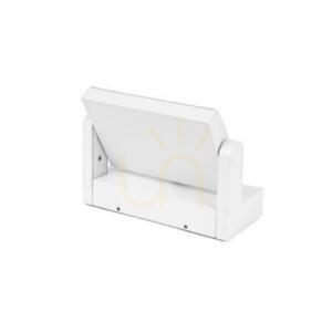 V-TAC 17W LED proiector fațadă corp de iluminat senzor de mișcare alb IP65 VT-11020S 4000K 2520lm. 1 V-TAC 17W LED proiector fațadă corp de iluminat senzor de mișcare alb IP65 VT-11020S 4000K 2520lm. small 1