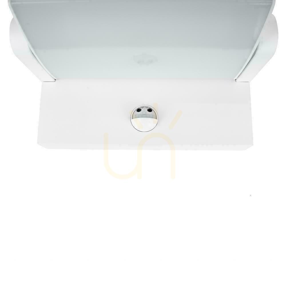 Afişa V-TAC 17W LED proiector fațadă corp de iluminat senzor de mișcare alb IP65 VT-11020S 4000K 2520lm. V-TAC 17W LED proiector fațadă corp de iluminat senzor de mișcare alb IP65 VT-11020S 4000K 2520lm.