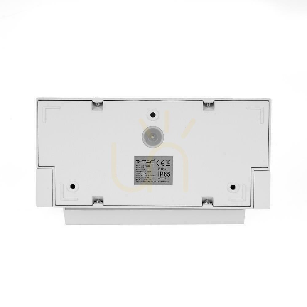 Spectacol V-TAC 17W LED proiector fațadă corp de iluminat senzor de mișcare alb IP65 VT-11020S 4000K 2520lm. V-TAC 17W LED proiector fațadă corp de iluminat senzor de mișcare alb IP65 VT-11020S 4000K 2520lm.