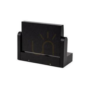 V-TAC 17W LED proiector fațadă corp de iluminat senzor de mișcare negru IP65 VT-11020S 3000K 2520lm. small 2