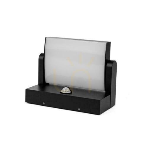Verifica V-TAC 17W LED proiector fațadă corp de iluminat senzor de mișcare negru IP65 VT-11020S 4000K 2520lm.