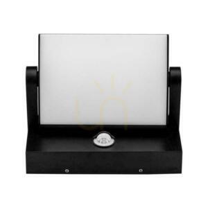 V-TAC 17W LED proiector fațadă corp de iluminat senzor de mișcare negru IP65 VT-11020S 4000K 2520lm. small 3