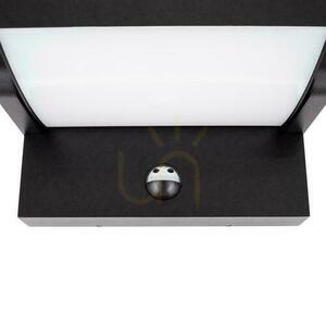 V-TAC 17W LED proiector fațadă corp de iluminat senzor de mișcare negru IP65 VT-11020S 4000K 2520lm. small 7