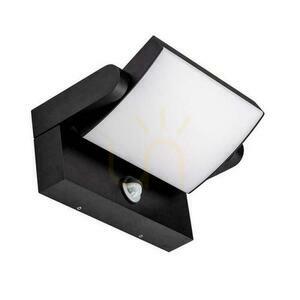 V-TAC 17W LED proiector fațadă corp de iluminat senzor de mișcare negru IP65 VT-11020S 4000K 2520lm. small 0