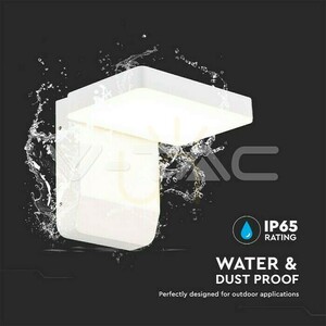 Aplică de exterior V-TAC VT-11020 albă LED 17 W 3000 K 2520 lm small 9