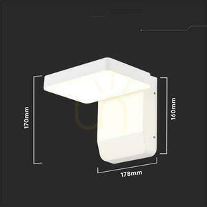 V-TAC 17W LED proiector fațadă corp de iluminat alb IP65 VT-11020 3000K 2580lm. small 5