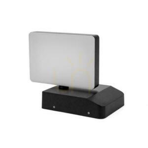 V-TAC 17W LED proiector de fațadă Lumină neagră IP65 VT-11020 3000K 2580lm small 1