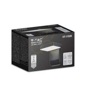 V-TAC 17W LED proiector de fațadă Lumină neagră IP65 VT-11020 3000K 2580lm small 3