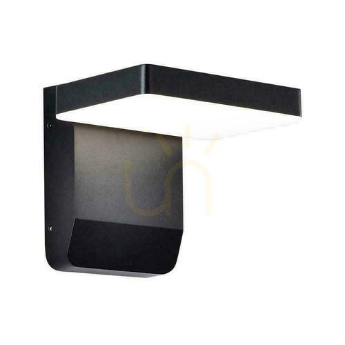 Verifica V-TAC 17W LED proiector fațadă corp de iluminat negru IP65 VT-11020 4000K 2580lm