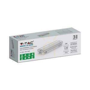 V-TAC 3W LED Lumina de evacuare de urgență 4 pictograme, buton TEST VT-996 6400K 130lm 3 ani garanție 2 V-TAC 3W LED Lumina de evacuare de urgență 4 pictograme, buton TEST VT-996 6400K 130lm 3 ani garanție small 2
