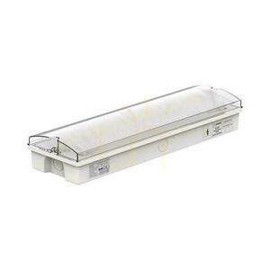 V-TAC 3W LED Lumina de evacuare de urgență 4 pictograme, buton TEST, control RF VT-997 6400K 120lm 3 ani garanție small 0