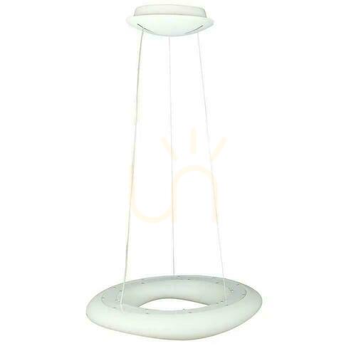Verifica LED pandantiv corp de iluminat V-TAC 38W Schimbare de culoare 60cm Dimmable alb VT-7605-N 2700K-6400K 3300lm 3 ani garanție