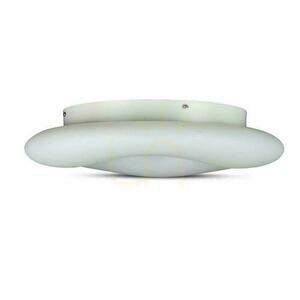 V-TAC 80W LED plafon Luminaire Oval Color Change 75cm Dimmable alb VT-7752-N 2700K-6400K 7300lm 3 ani garanție small 6