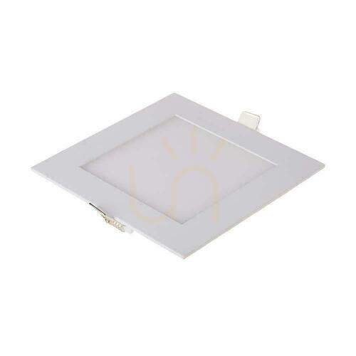 Verifica V-TAC Premium LED Downlight Panel 12W Square 170x170 VT-1207 6400K 1160lm