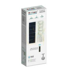 V-TAC Solar LED Street Luminaire 50W senzor de mișcare, telecomandă VT-40401ST 6500K 4300lm 2 V-TAC Solar LED Street Luminaire 50W senzor de mișcare, telecomandă VT-40401ST 6500K 4300lm small 2