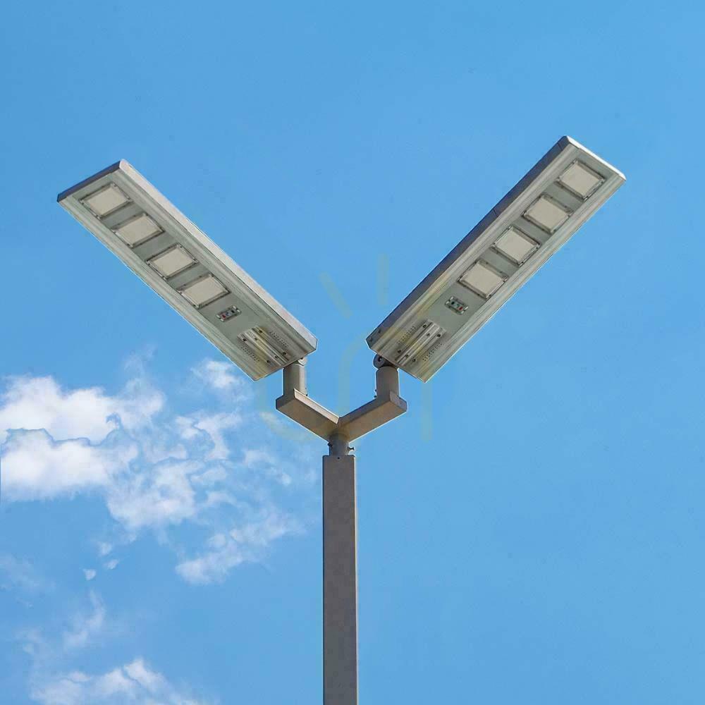 Verifica V-TAC Solar LED Street Luminaire 50W senzor de mișcare, telecomandă VT-40401ST 6500K 4300lm V-TAC Solar LED Street Luminaire 50W senzor de mișcare, telecomandă VT-40401ST 6500K 4300lm