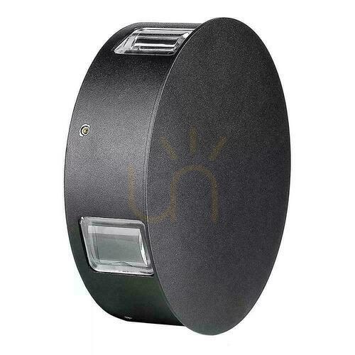 Verifica Aplică LED neagră V-TAC VT-706-B-N 3 W 428 lm 3000 K IP65 SKU 218215