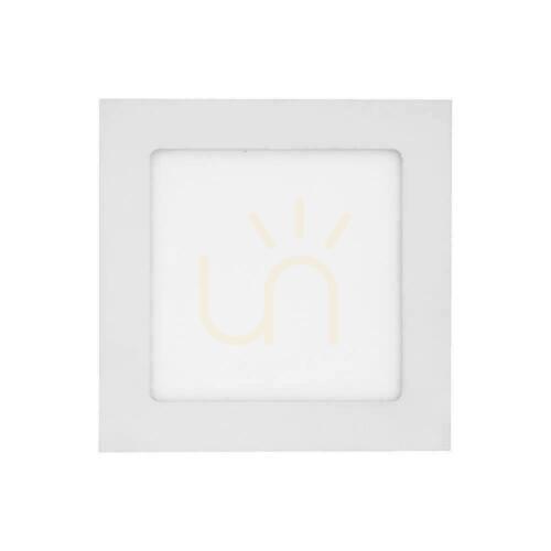 Verifica V-TAC Premium LED Downlight Panel 12W Square 170x170 VT-1207 2700K 1160lm