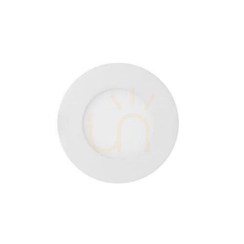 Verifica Panou LED rotund V-TAC VT-307 3 W 2700 K Ø84 mm