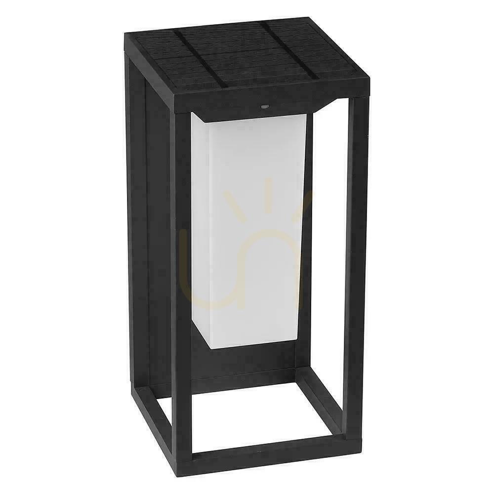 Afişa V-TAC 2W LED SAMSUNG CHIP Grey 2-funcții IP65 VT-77-N 3000K 220lm Solar Garden Wall lamp 3 ani garanție V-TAC 2W LED SAMSUNG CHIP Grey 2-funcții IP65 VT-77-N 3000K 220lm Solar Garden Wall lamp 3 ani garanție