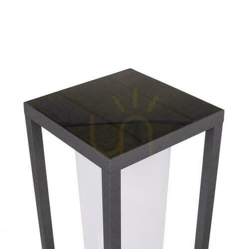 Verifica V-TAC 4W LED SAMSUNG CHIP Grey 2-funcție IP65 VT-66-N 3000K 280lm Solar Garden Pole 3 ani garanție