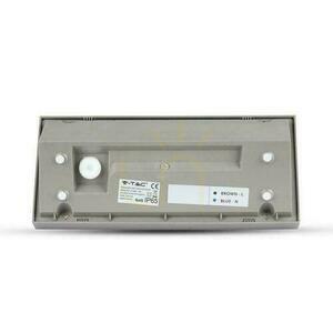 Aplică LED de exterior V-TAC VT-8054-N 12 W 3000 K gri small 2