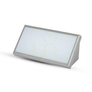 V-TAC 20W LED Beveled Gray IP65 VT-8055-N 3000K 2050lm Wall Luminaire. small 1