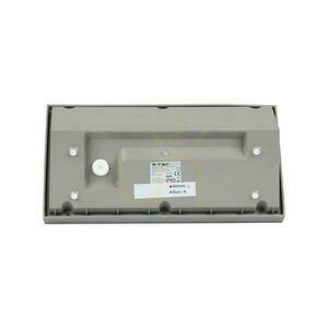 V-TAC 20W LED Beveled Gray IP65 VT-8055-N 3000K 2050lm Wall Luminaire. small 2