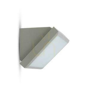 V-TAC 20W LED Beveled Gray IP65 VT-8055-N 3000K 2050lm Wall Luminaire. small 0