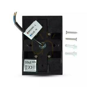 Corp de iluminat montat pe perete Top Down V-TAC 4W LED negru IP65 VT-844-B-N 3000K 400lm 3 Corp de iluminat montat pe perete Top Down V-TAC 4W LED negru IP65 VT-844-B-N 3000K 400lm small 3