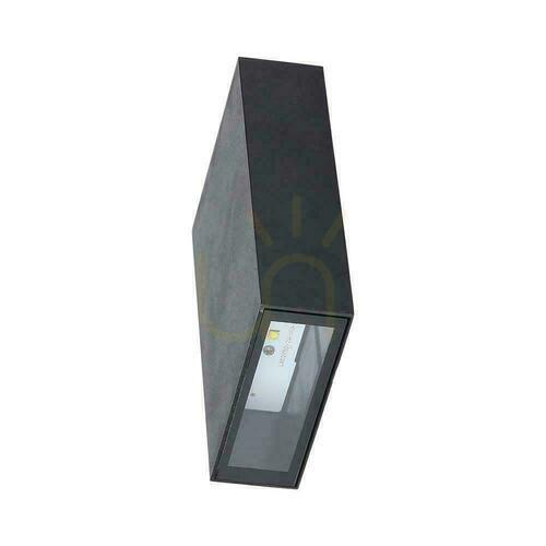 Verifica Corp de iluminat montat pe perete Top Down V-TAC 4W LED negru IP65 VT-844-B-N 3000K 400lm