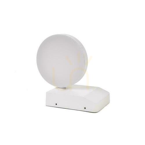 Verifica Aplică de exterior V-TAC VT-11020 rotundă albă LED 17 W 3000 K IP65