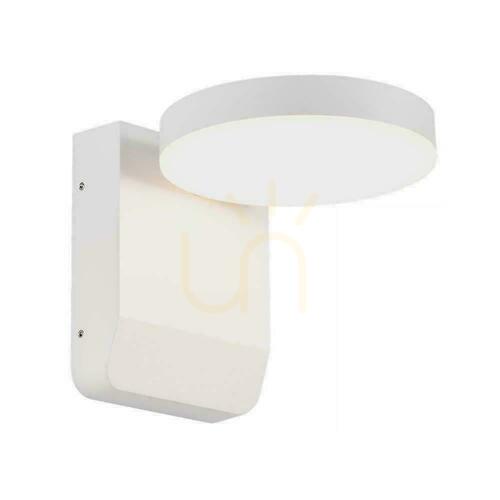 Verifica Aplică de exterior V-TAC VT-11020 rotundă albă LED 17 W 3000 K IP65