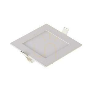 V-TAC Premium LED Downlight Panel 6W Square 120x120 VT-607 6400K 490lm 1 V-TAC Premium LED Downlight Panel 6W Square 120x120 VT-607 6400K 490lm small 1