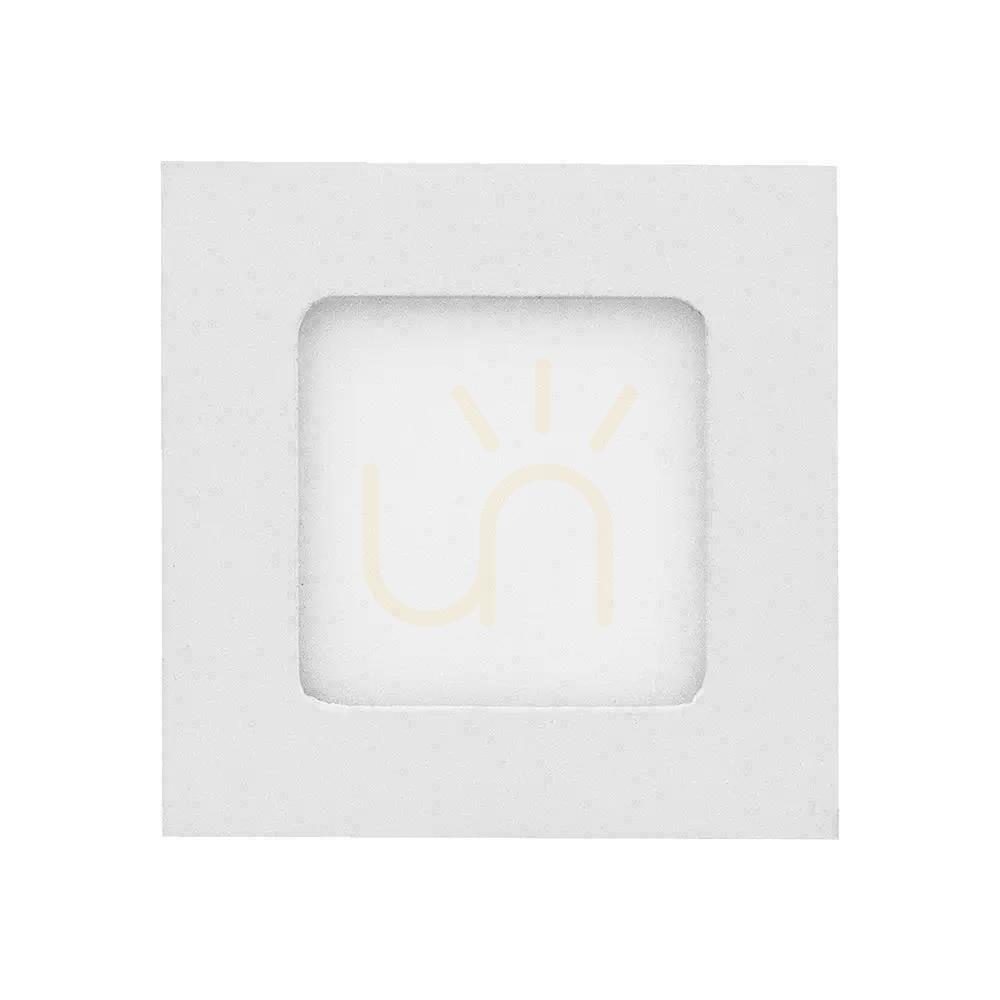 Verifica V-TAC Premium LED Downlight Panel 6W Square 120x120 VT-607 6400K 490lm V-TAC Premium LED Downlight Panel 6W Square 120x120 VT-607 6400K 490lm