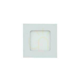 V-TAC Premium LED Downlight Panel 3W Square 84x84 VT-307 3000K 130lm small 0