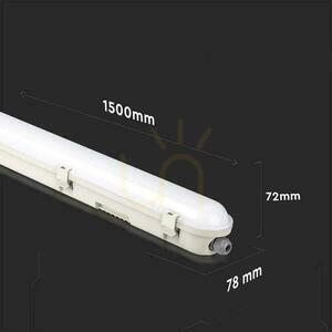Corp LED etanș 70W 8400lm 6500K IP65 150 cm Samsung VT-150070 V-TAC small 2
