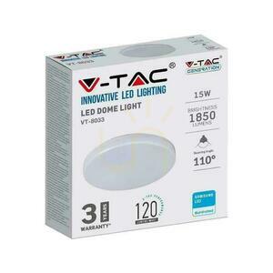 Plafon de suprafață rotund V-TAC 15W LED SAMSUNG CHIP IP44 120Lm/W VT-8033 3000K 1850lm 3 ani garanție 3 Plafon de suprafață rotund V-TAC 15W LED SAMSUNG CHIP IP44 120Lm/W VT-8033 3000K 1850lm 3 ani garanție small 3